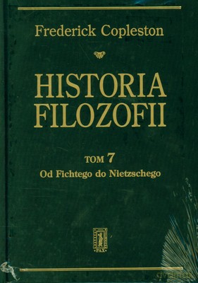 Historia Filozofii Tom 7 (twarda) - Frederick Copleston [KSIĄŻKA]