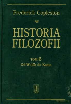 Historia Filozofii Tom 6 (twarda) - Frederick Copleston [KSIĄŻKA]