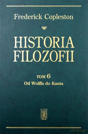 Historia Filozofii Tom 6 (twarda) - Frederick Copleston [KSIĄŻKA]