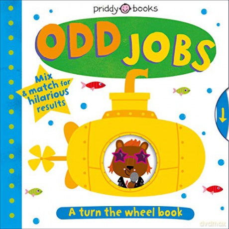 Odd Jobs (Turn the Wheel) - Roger Priddy [KSIĄŻKA]