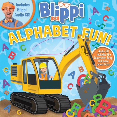 Official Blippi: Alphabet Fun! - Editors Of Blippi [KSIĄŻKA]