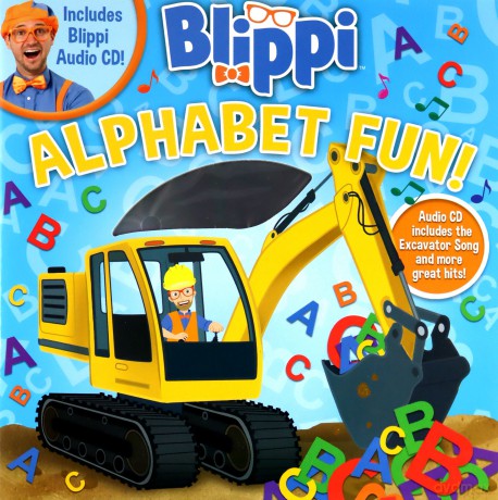 Official Blippi: Alphabet Fun! - Editors Of Blippi [KSIĄŻKA]