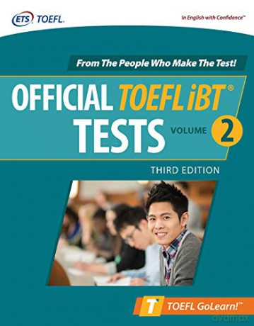 Official TOEFL iBT Tests Volume 2, Third Edition (EDUCATION/ALL OTHER) - N/A Educational Test [KSIĄŻKA]