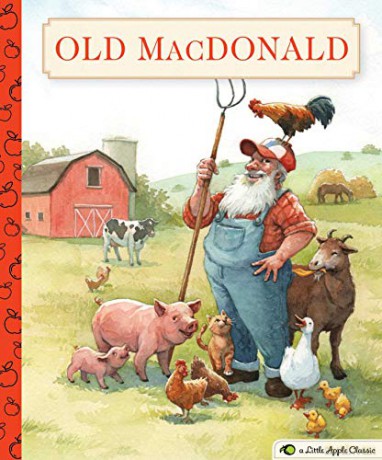 Old MacDonald Had a Farm: A Little Apple Classic (Little Apple Books) - Mill, Cider Press [KSIĄŻKA]