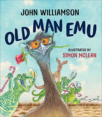 Old Man Emu - John Williamson [KSIĄŻKA]