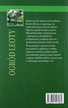 Ogród Leoty (nowa Okładka) - Francine Rivers [KSIĄŻKA]