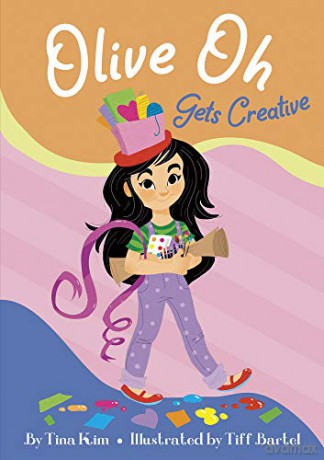 Olive Oh Gets Creative (Olive Oh) - Tina Kim [KSIĄŻKA]
