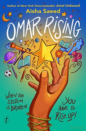 Omar Rising - Aisha Saeed [KSIĄŻKA]