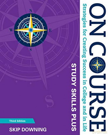 On Course Study Skills Plus Edition: Strategies for Creating Success in College and in Life, Study Skills Plus (Mindtap Course List) - Downing [KSIĄŻKA]