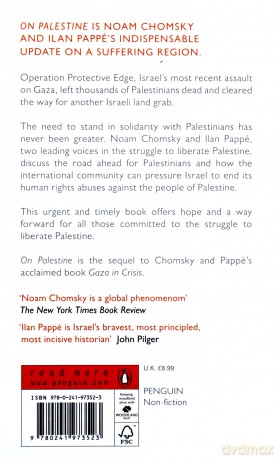On Palestine - Noam Chomsky [KSIĄŻKA]