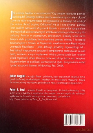 Przybornik Filozofa Kompendium Metod I Pojęć Filozoficznych - Julian Baggini, Peter S. Fosl [KSIĄŻKA]