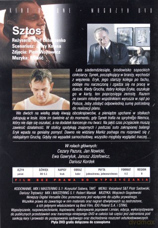 Sztos [DVD]