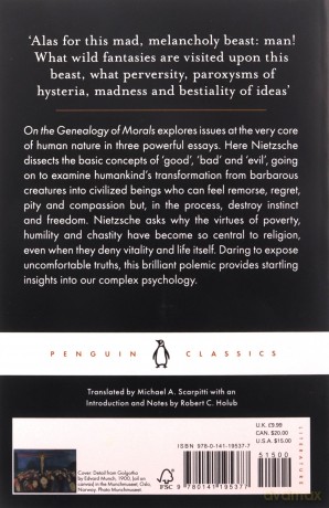 On the Genealogy of Morals: A Polemic (Penguin Classics) - Friedrich Nietzsche [KSIĄŻKA]