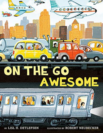 On the Go Awesome - Lisl H Detlefesen [KSIĄŻKA]