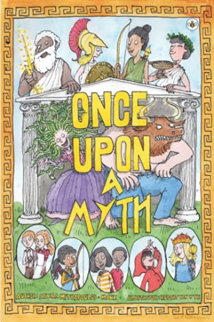Once Upon a Myth - At Mitropoulos-Monk [KSIĄŻKA]