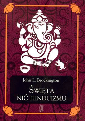 Święta Nić Hinduizmu - John L. Brockington [KSIĄŻKA]
