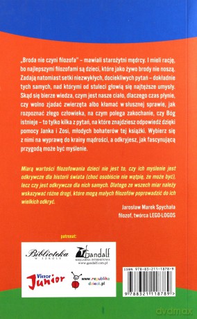 Filozof Bez Brody Czyli Jak Polubić Myślenie - Marie-Luise Raters [KSIĄŻKA]