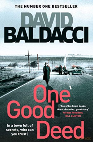 One Good Deed (Aloysius Archer series, 1) - David Baldacci [KSIĄŻKA]