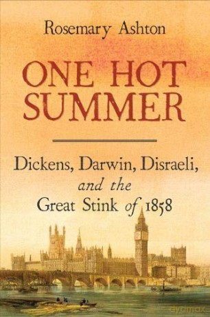 One Hot Summer: Dickens, Darwin, Disraeli, and the Great Stink of 1858 - Rosemary Ashton [KSIĄŻKA]