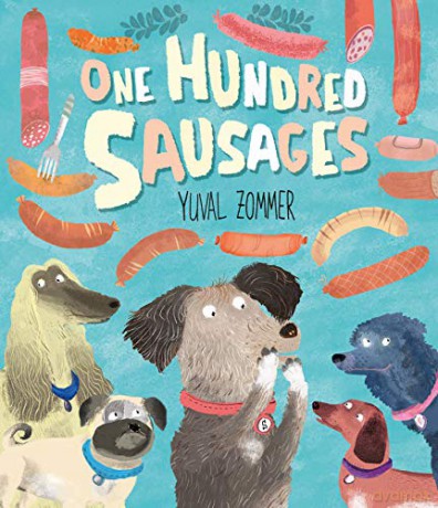 One Hundred Sausages - Yuval Zommer [KSIĄŻKA]
