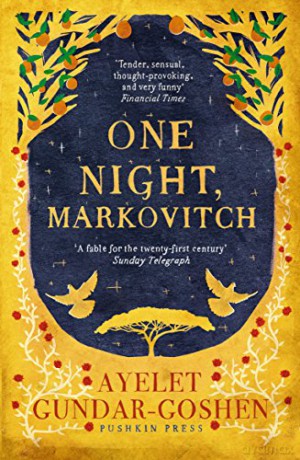 One Night, Markovitch - Gundar Goshen G [KSIĄŻKA]