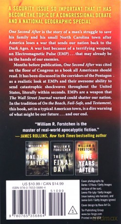 One Second After: 1 (John Matherson Novel) - William R Forstchen [KSIĄŻKA]