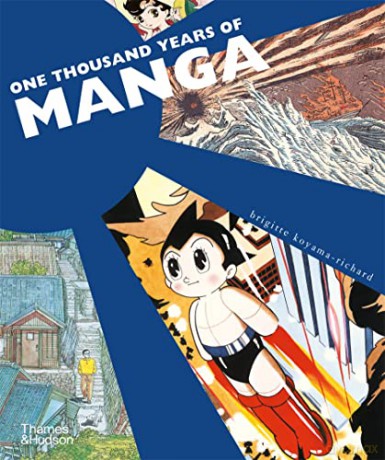 One Thousand Years of Manga - Brig Koyama Richard [KSIĄŻKA]