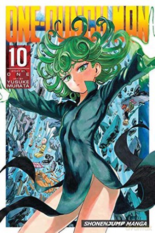 One-Punch Man, Vol. 10: Volume 10 - Yusuke Murata [KSIĄŻKA]