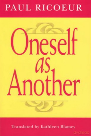 Oneself as Another - Paul Ricoeur [KSIĄŻKA]
