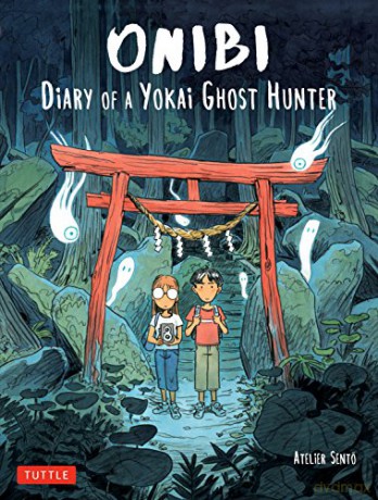 Onibi: Diary of a Yokai Ghost Hunter - Cecile Brun [KSIĄŻKA]