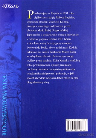 Błogosławiona Wina - Zofia Kossak [KSIĄŻKA]