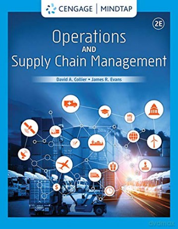 Operations and Supply Chain Management (Mindtap Course List) - Collier Evans [KSIĄŻKA]