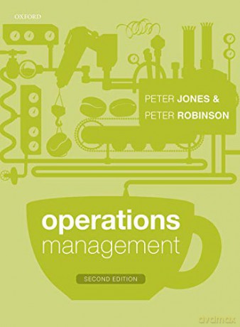 Operations Management - Peter; Robins Jones [KSIĄŻKA]