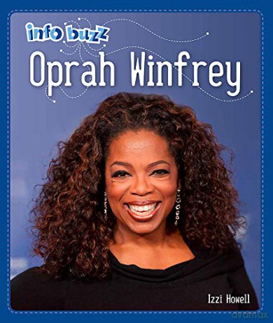 Oprah Winfrey (Info Buzz: Black History) - Izzi Howell [KSIĄŻKA]