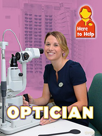 Optician (Here to Help) - Nixon James [KSIĄŻKA]