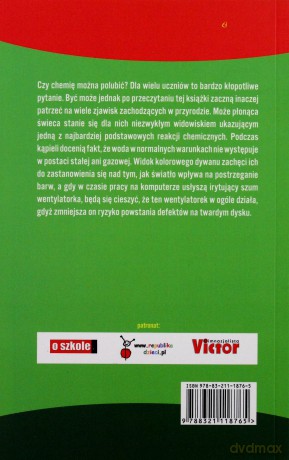Chemia Bez Stresu Czyli Co Ma Wspólnego Ser Szwajcarski Z Metalami - Gisela Lück [KSIĄŻKA]