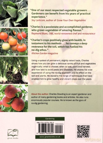 Organic Gardening: The Natural No-dig Way full colour edn - Charles Dowding [KSIĄŻKA]