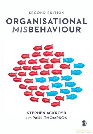 Organisational Misbehaviour - Stephen Ackroyd [KSIĄŻKA]