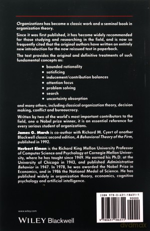 Organisations - March [KSIĄŻKA]