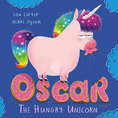 Oscar the Hungry Unicorn - Lou Carter [KSIĄŻKA]