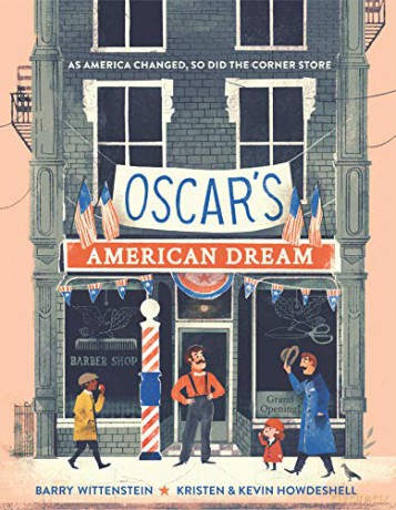 Oscar's American Dream - Barry Wittenstein [KSIĄŻKA]