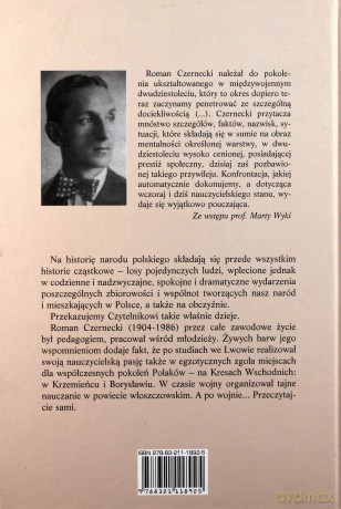 Z Krzemieńca Borysławia (twarda) - Roman Czarnecki [KSIĄŻKA]