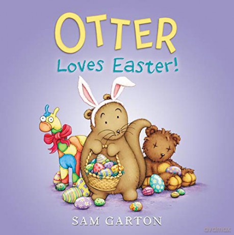 Otter Loves Easter! - Sam Garton [KSIĄŻKA]