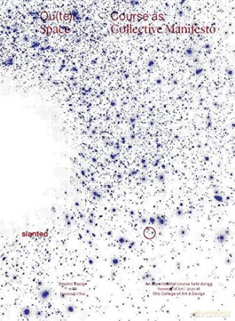 Ou(te)r Space: Course as Collective Manifesto - Jeremiah Chiu [KSIĄŻKA]