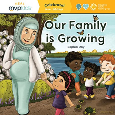 Our Family Is Growing: Celebrate! New Siblings (Our Growing Family, 13) - Sophia Day [KSIĄŻKA]