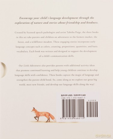 Our Little Adventure Series: Stories Featuring Foundational Language Concepts for Growing Minds: A Modern Heirloom Books Set Featuring First Words and Language Development - Tabitha Paige [KSIĄŻKA]