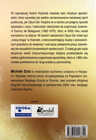 Moja Matka Kościół.Życie Św.Josemarii Escrivy Założyciela Opus Dei - Michele Dolz [KSIĄŻKA]