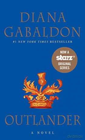 Outlander (UK, Cross Stitch): A Novel: 1 - Diana Gabaldon [KSIĄŻKA]