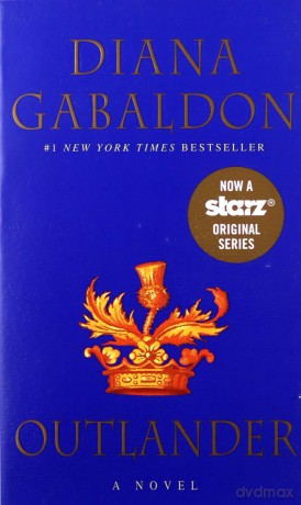 Outlander (UK, Cross Stitch): A Novel: 1 - Diana Gabaldon [KSIĄŻKA]