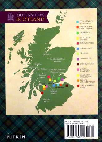 Outlander's Guide to Scotland - Taplin Phoebe [KSIĄŻKA]